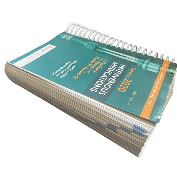 Gahart's 2020 Intravenous Medications: A Handbook for Nurses and Health Profes.. - Picture 6 of 7